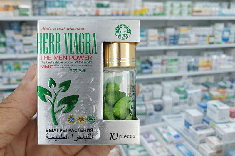 Sung mãn từ tối đến đêm: Herb Viagra - Hiệu quả vượt mong đợi